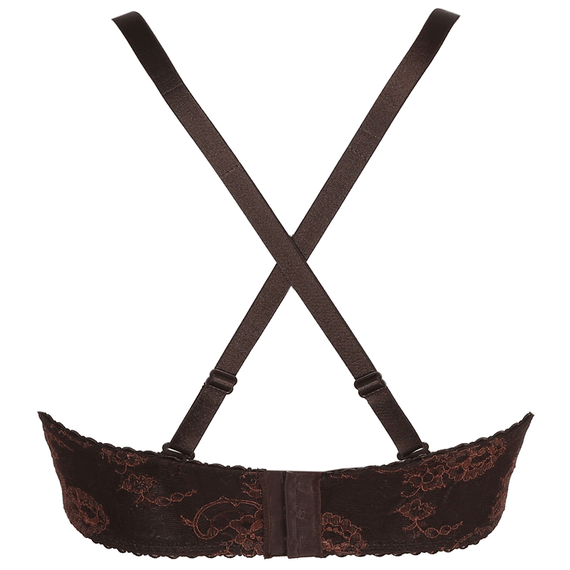 PrimaDonna Twist Caramba Voorgevormde Balconette BH Chocolate