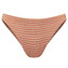 Beachlife Caramel Stripe Brazilian Bikini Hose