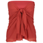 Beachlife Cardinal Red Pareo
