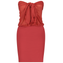 Beachlife Cardinal Red Pareo