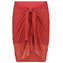 Beachlife Cardinal Red Pareo