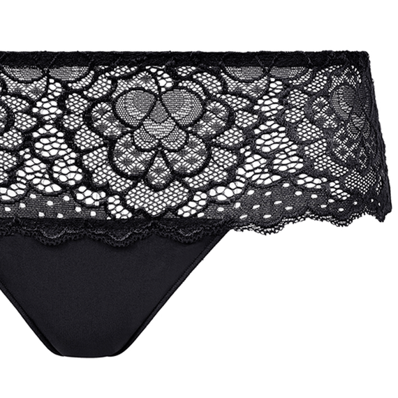 Simone Perele Caresse Short Zwart