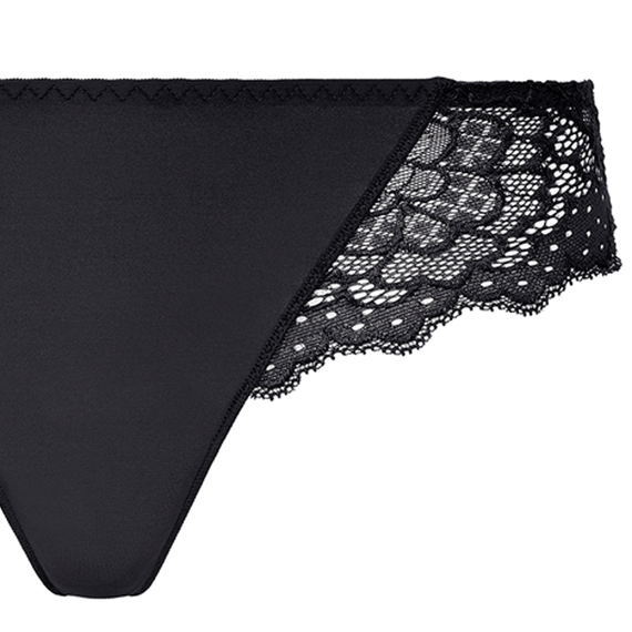 Simone Pérèle Caresse String Zwart