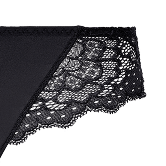 Simone Pérèle Caresse String Zwart