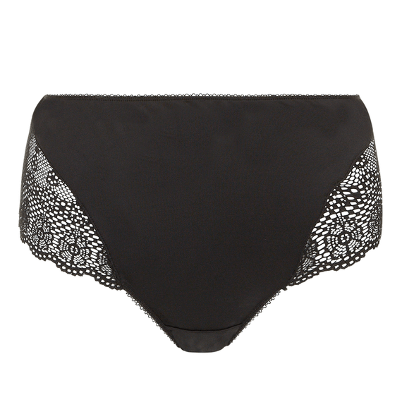 Elomi Carmen Slip Black 