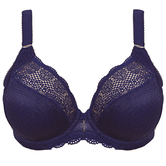 Elomi Carmen Plunge BH Ink Blue