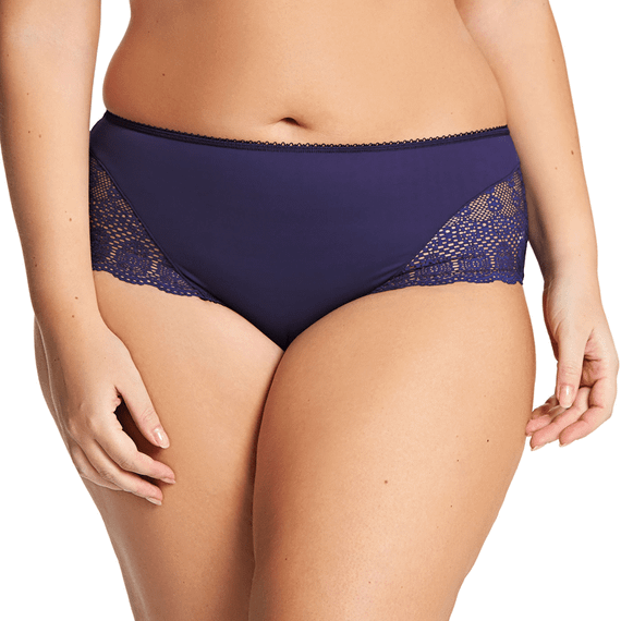 Elomi Carmen Slip Ink Blue