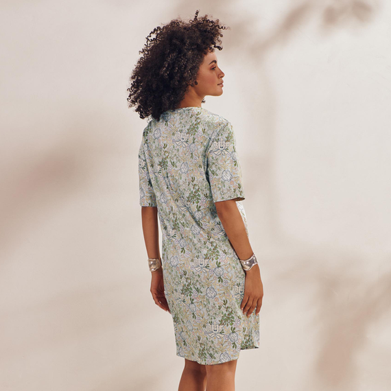 Essenza Caro Ophelia Nachtjurkje Hazy Blue