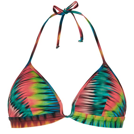Cascade Triangle Bikinitop