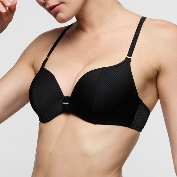 Marie Jo Swim Cassie Hartvorm Bikinitop Zwart