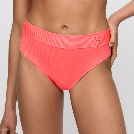 Marie Jo Swim Cassie Hoog Bikinibroekje Neon Fiesta