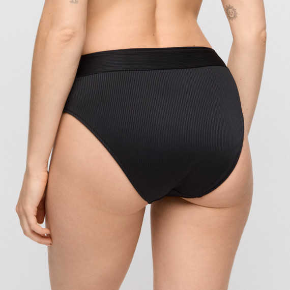 Marie Jo Swim Cassie Hoog Bikinibroekje Zwart