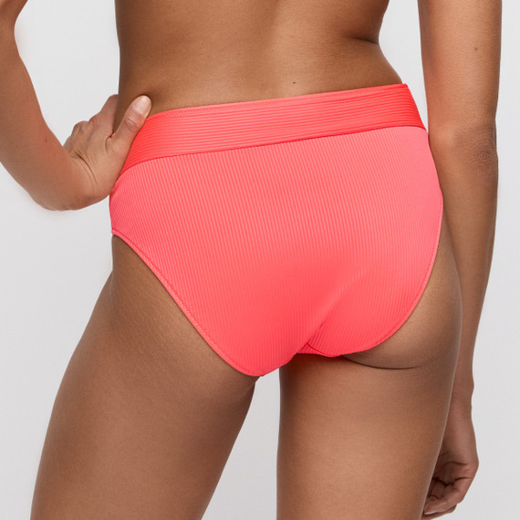 Marie Jo Swim Cassie Hoog Bikinibroekje Neon Fiesta