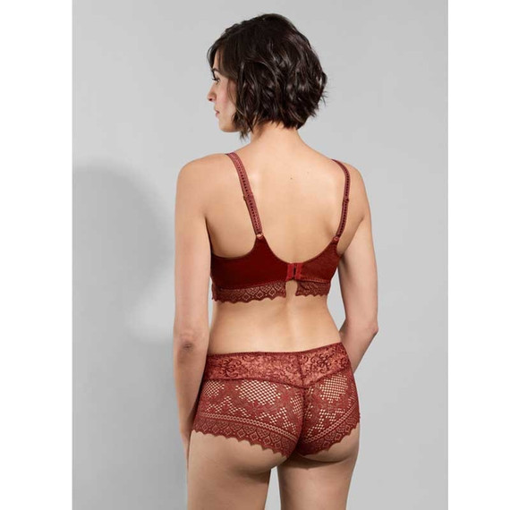 Empreinte Cassiopee Short Cuivre Doré