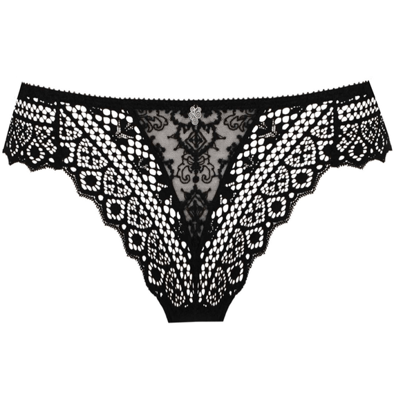 Empreinte Cassiopee String Noir