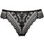 Empreinte Cassiopee String Noir