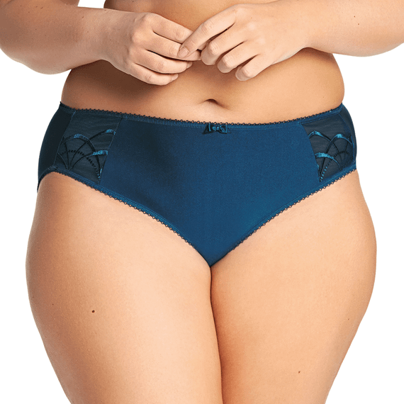 Elomi Cate Slip Petrol Blauw