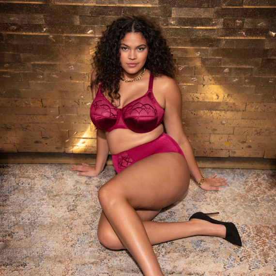 Elomi Cate Hoge Slip Berry