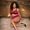 Elomi Cate Hoge Slip Berry