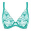 Wacoal Cateline Plunge BH Light Turquoise