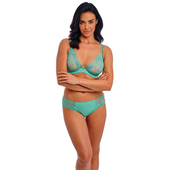 Wacoal Cateline Slip Light Turquoise