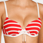 Marie Jo Swim Catherine Push-up Bikinitop Tangerine