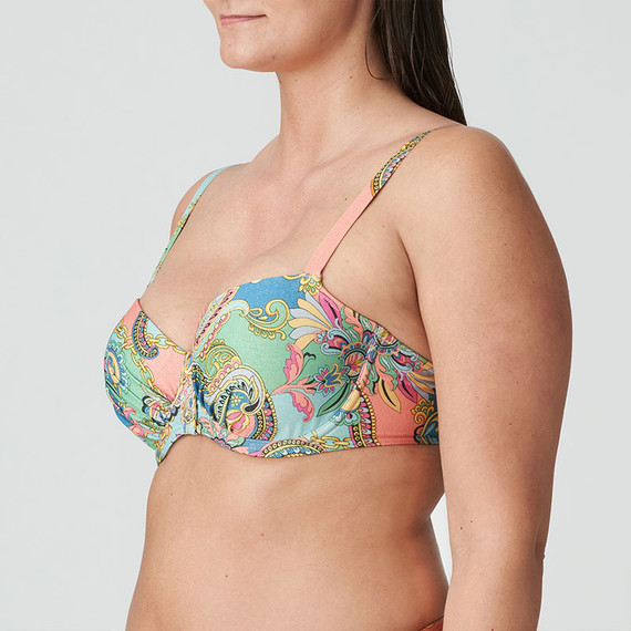 PrimaDonna Swim Celaya Voorgevormde Balconette Bikinitop Italian Chic