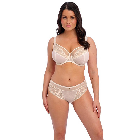 Fantasie Lingerie Cerys Brazilian String Cream Pink