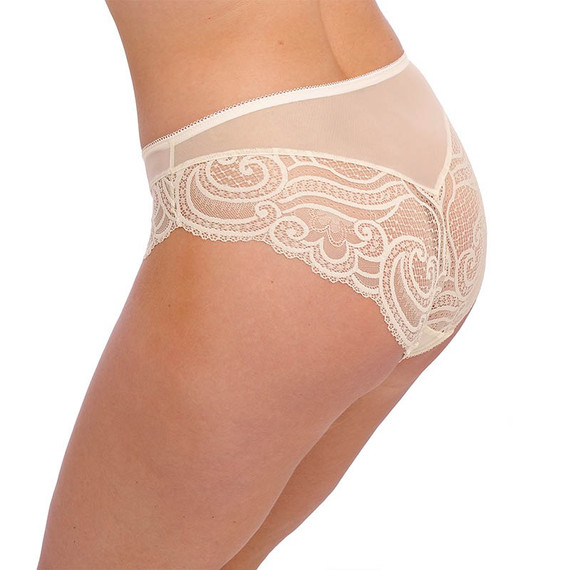 Fantasie Lingerie Cerys Slip Cream Pink