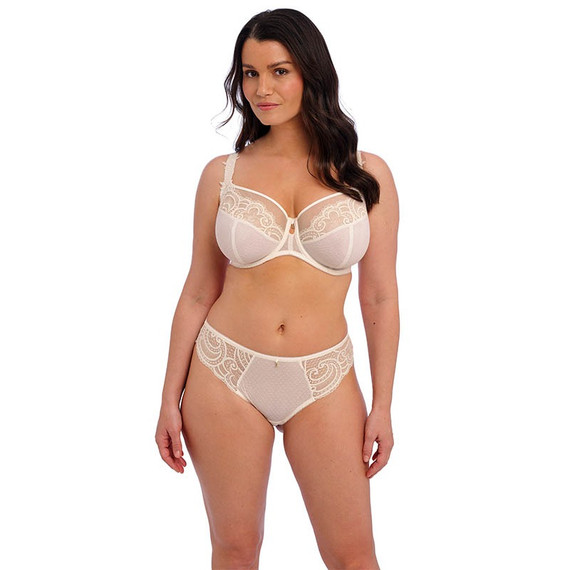Fantasie Lingerie Cerys Slip Cream Pink