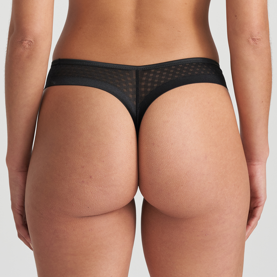 Marie Jo Channing String Zwart