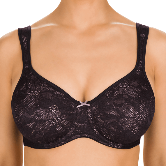 Felina Chanson Spacer BH Black