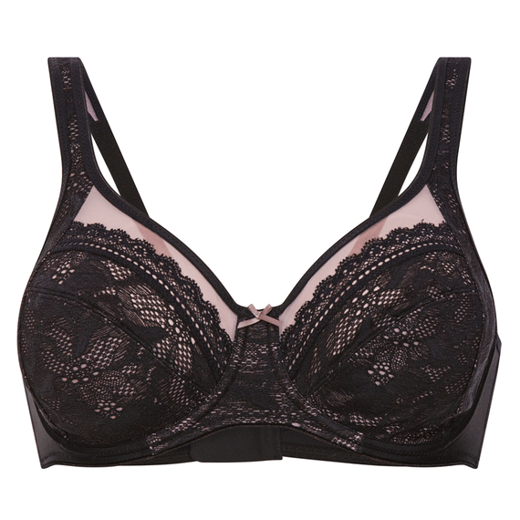 Felina Chanson Beugel BH Black