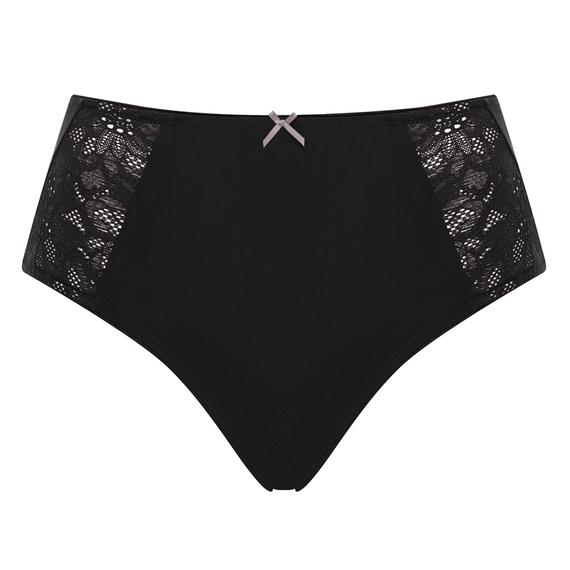 Felina Chanson Hoge Slip Black