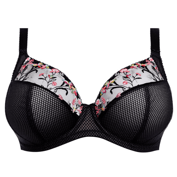 Elomi Charley Plunge BH Black