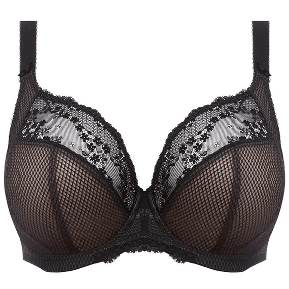 Elomi Charley Plunge BH Black 