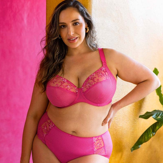 Elomi Lingerie Charley Beugel BH Pink