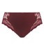 Elomi Charley Hoge Slip Aubergine