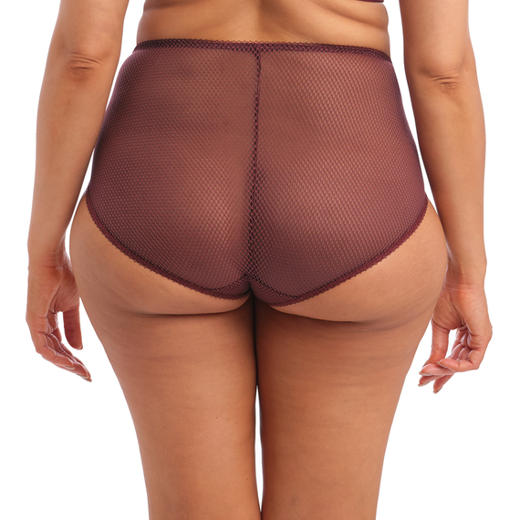 Elomi Charley Hoge Slip Aubergine