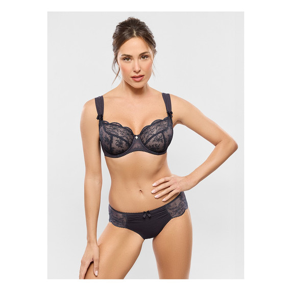 Empreinte Charlotte Short Anthracite
