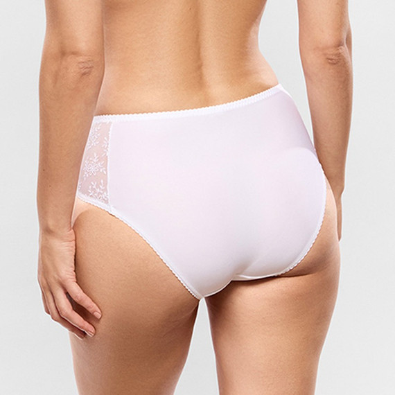 Empreinte Charlotte Tailleslip Blanc