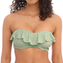 Freya Badmode Check In Bandeau Bikinitop Khaki