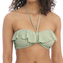 Freya Badmode Check In Bandeau Bikinitop Khaki