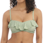 Freya Badmode Check In Bandeau Bikinitop Khaki
