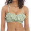 Freya Badmode Check In Bandeau Bikinitop Khaki
