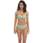 Freya Badmode Check In Bandeau Bikinitop Khaki