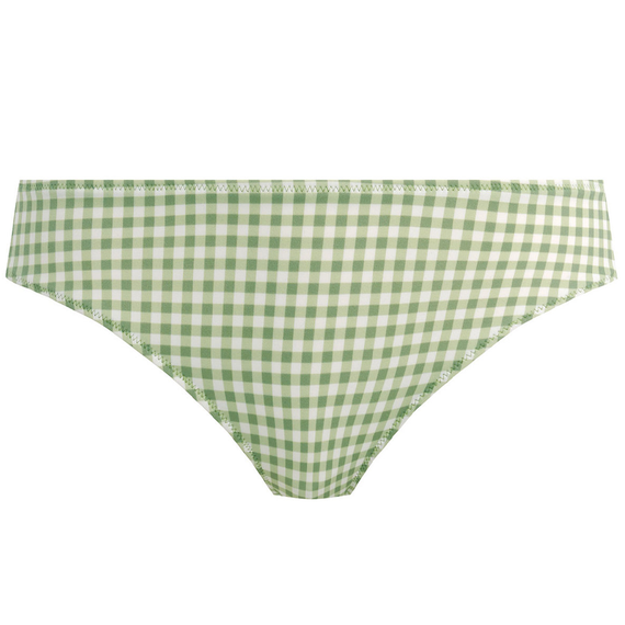 Freya Bademode Check In Bikini Hose Khaki