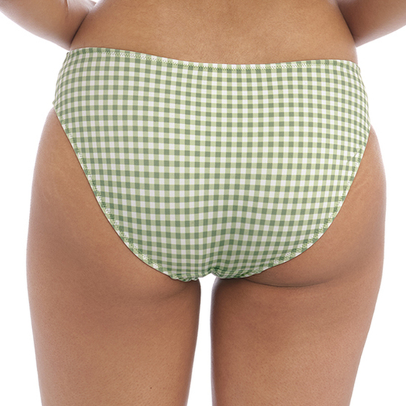Freya Bademode Check In Bikini Hose Khaki
