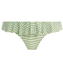 Freya Badmode Check In Laag Bikinibroekje Khaki