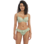 Freya Badmode Check In Laag Bikinibroekje Khaki
